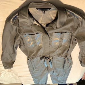 Jumpsuit White House Black Market Size 10